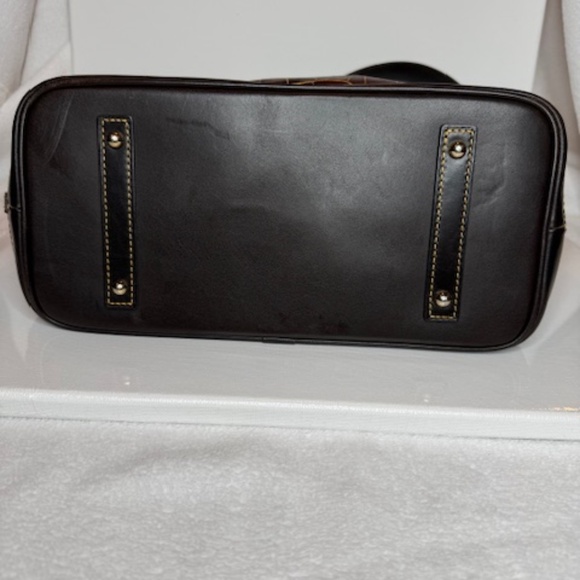 Dooney & Bourke Leather Hobo Bag - Picture 2 of 5